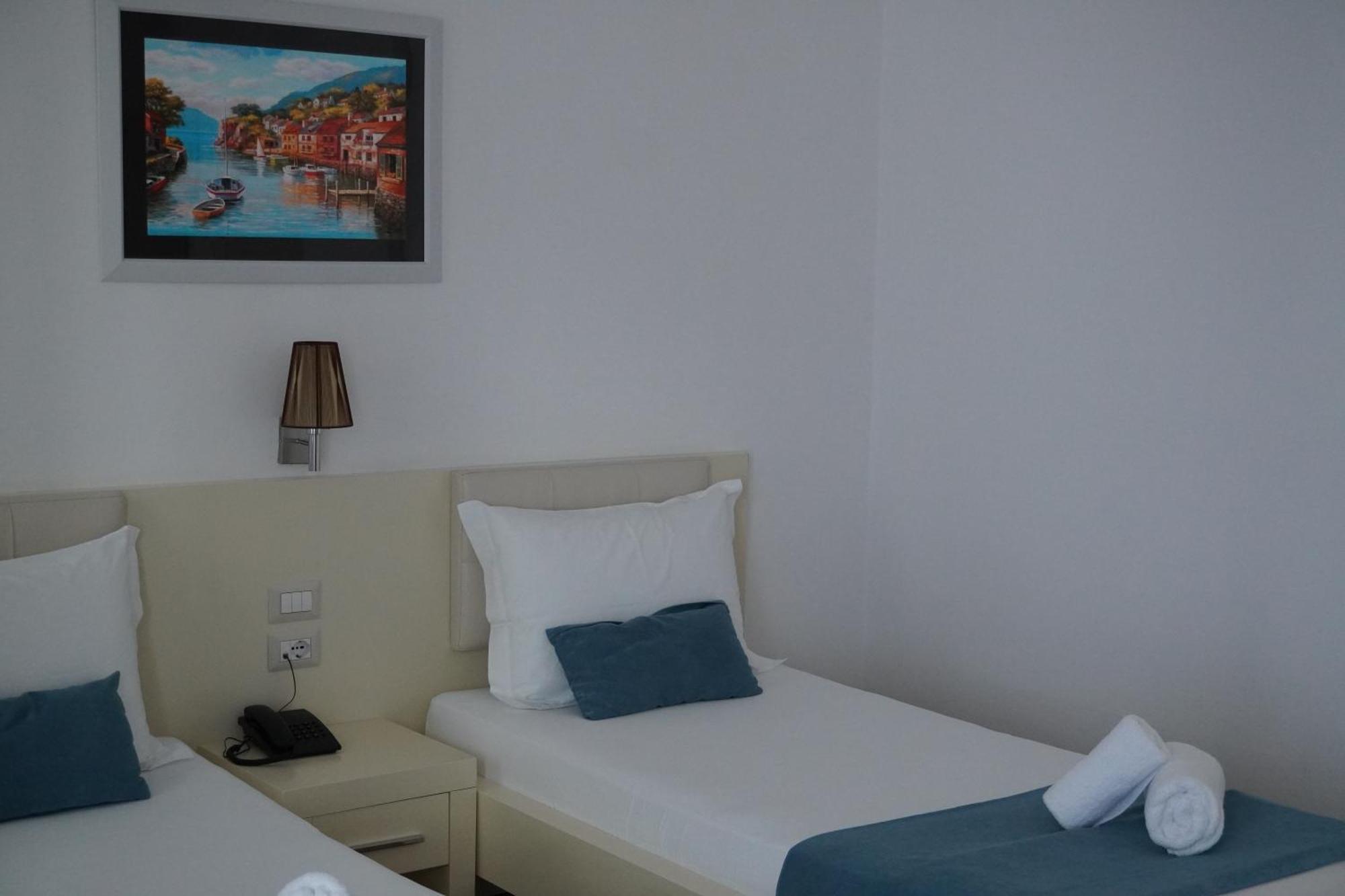Hotel Agel ซารานเดอ ภายนอก รูปภาพ