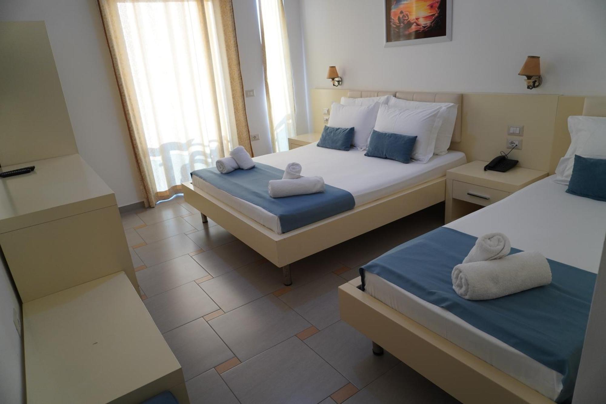 Hotel Agel ซารานเดอ ภายนอก รูปภาพ