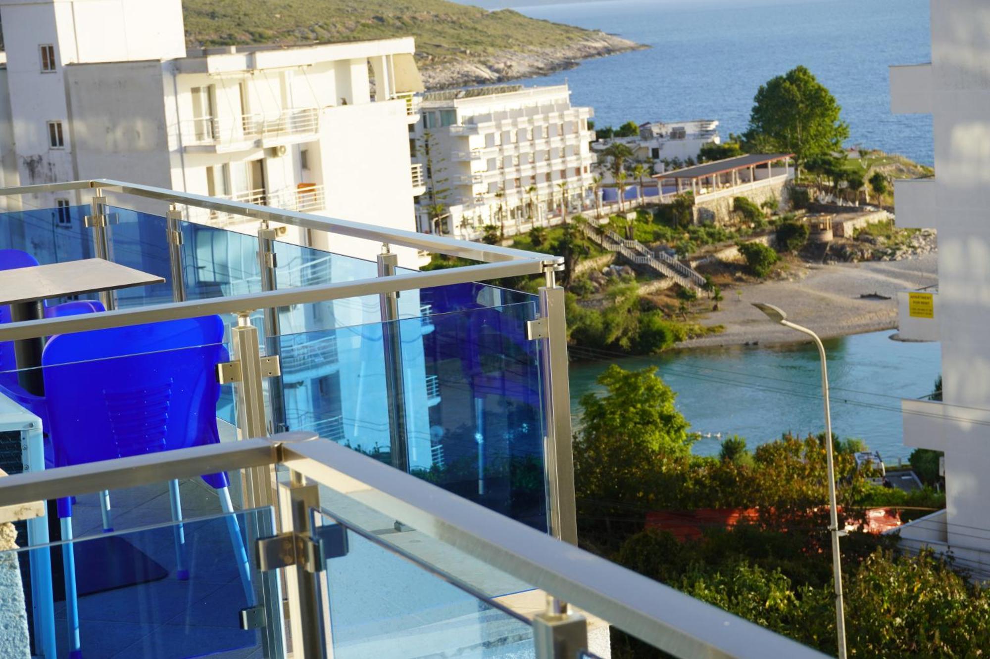 Hotel Agel ซารานเดอ ภายนอก รูปภาพ